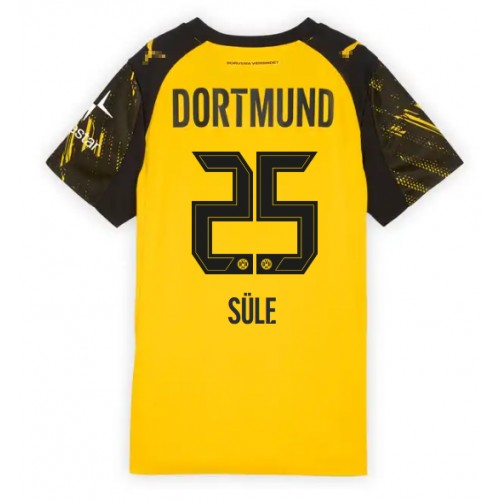 Borussia Dortmund Niklas Sule #25 Hemmatröja Dam 2025-26 Kortärmad